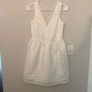 Women’s size Zero white bubble dress